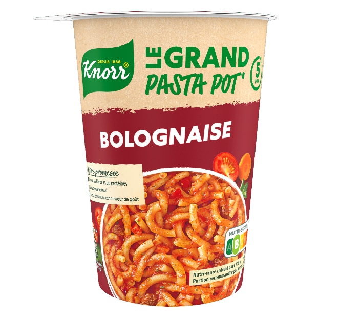 Knorr Le Grand Pasta Pot Bolognaise 88g - 